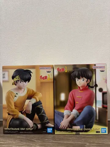 료가 사오토메 란마 피규어 세트