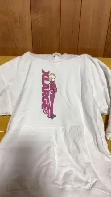 XLARGE 애니메이션 캐릭터 프린트 트레이닝복 S 사이즈