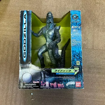 BANDAI 고질라 라이고질라 피규어