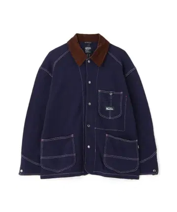 택 포함 새상품 완판 MANASTASH 커버올 네이비 M