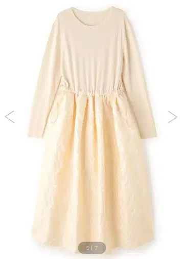 ADORE 아도어 플로럴 자카드 원피스 38