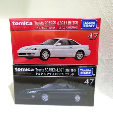 토미카 프리미엄 세트 47 도요타 소아라 4.0GT 출시 기념 사양 보통