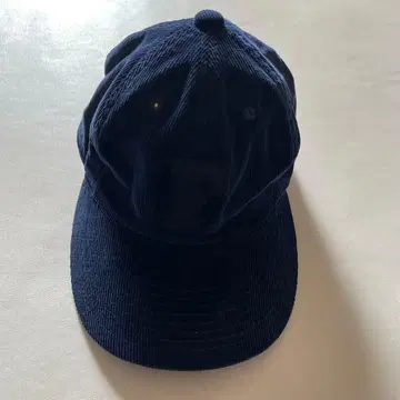 FULLCOUNT 코듀로이 네이비 캡