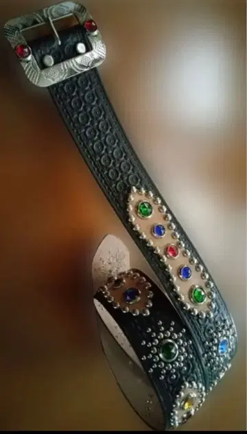 acewestern 스터드 벨트