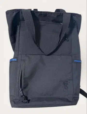 토트형 백팩 블랙 요코하마 DNA BAYSTARS