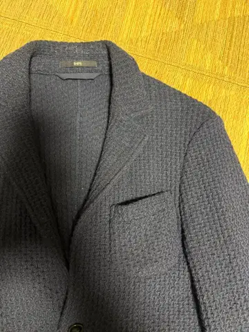 쉽스 니트 테일러드 네이비 M 사이즈