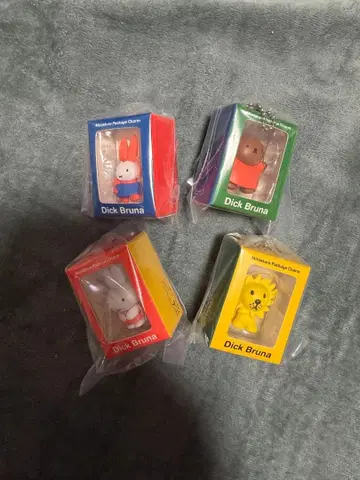 미피 미니어처 패키지 참 전 4종 풀컴프