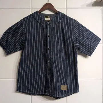 콜림보 워배시 데님 셔츠