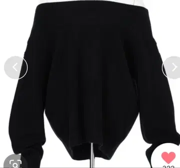 새상품급 Mystrada 니트 스웨터 사이즈 38