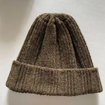 Pherrow's 니트 모자 실크 울