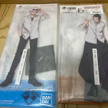 제일복권 주술회전 고죠 나나미 빅 아크릴 스탠드 세트