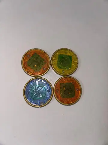 가면라이더 코인 4장 세트