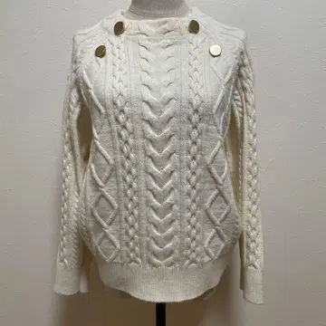 내추럴 뷰티 베이직 케이블 니트