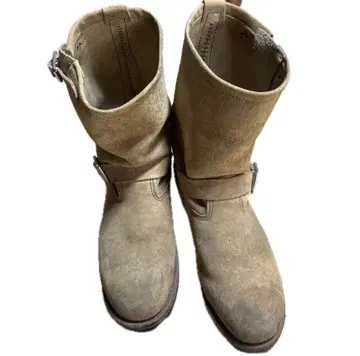 레드윙 REDWING 엔지니어 부츠 USA제 스웨이드 10하프