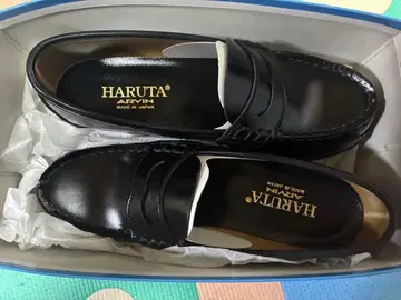 HARUTA ARVIN 로퍼 24cm 블랙