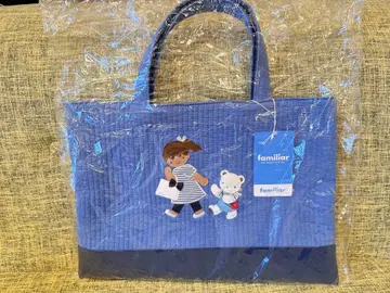 파밀리아 비오는날 토트백