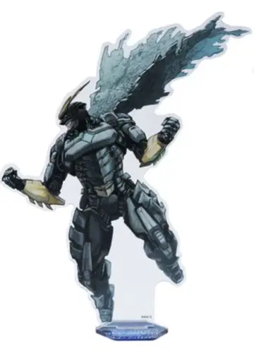 히로아카 원화전 아크릴 스탠드 아크릴 MEGA 피규어 올마이트