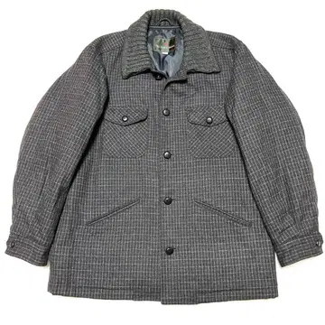 새상품급 SCOTCH HOUSE 삼양상회 울 체크 블루종 L 사이즈