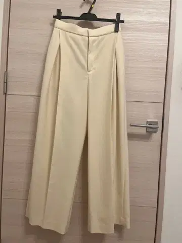 시착만 한 상품 house of lotus 와이드 팬츠