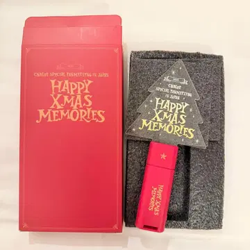 CNBLUE 크리스마스 응원봉 야간 팬미팅