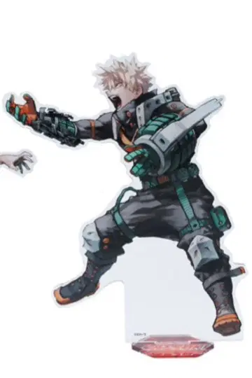 히로아카 원화전 바쿠고 카츠키 아크릴 스탠드