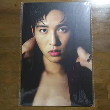 [ 새상품 ] Snow Man 메구로 렌 금속 포스터