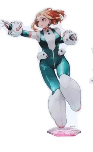 우라라카 오챠코 히로아카 원화전 아크릴 MEGA 피규어 아크릴 스탠드