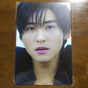 [새상품] Snow Man 메구로 렌 포트레이트 금속 포스터