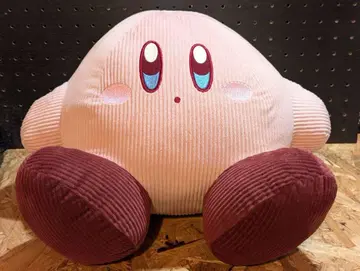 별의 커비 코듀로이 BIG 봉제 인형