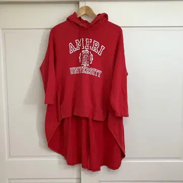 AMERICANA DEUXIEME CLASSE 레드 후드티 새상품급