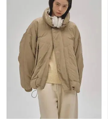 TODAYFUL 몬스터 다운 재킷 올리브 38