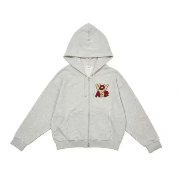 나니와단시 VoyAGE 지퍼 후드티