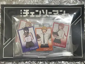 극장판 [체인소 맨 레제 편] 서점 한정판 굿즈 페어 집합 아크릴 스탠드