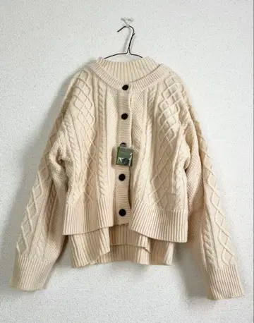 프릭스스토어 케이블 니트 세트 니코앤드 부즈루드 grin