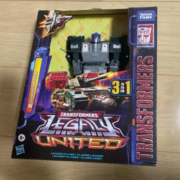 트랜스포머 레거시 유나이티드 리더 클래스 오버차지