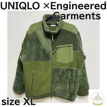 새상품급 UNIQLO x Engineered Garments 플리스 자켓
