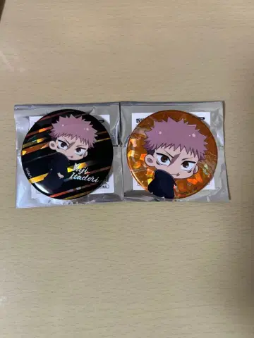 주술회전 반짝반짝 캔뱃지 컬렉션 되돌아보기 ver