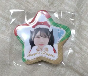 NMB48 이타가키 코토하 별 모양 캔뱃지