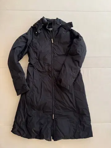 JIL SANDER 질 샌더 롱 다운 자켓