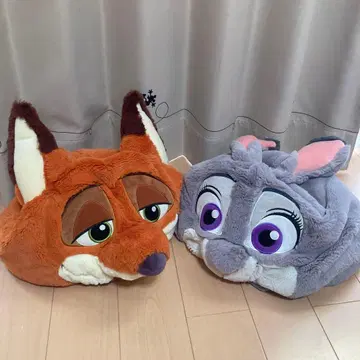 디즈니 팬캡 주토피아 닉 주디