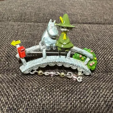 무민 스너프킨 브로치 파르나토팍