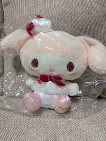 마이멜로디 기념일 숏 케이크 BIG 봉제 인형