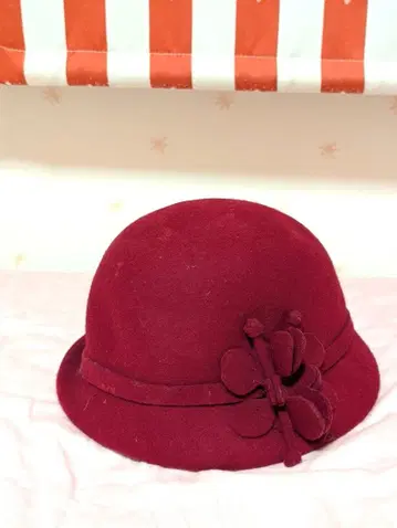 [이탈리아제] 울 펠트 햇