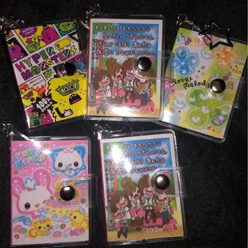 카미오재팬 헤이세이 씰북 키링 미니씰북