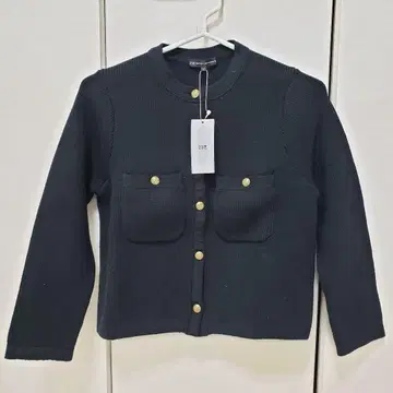 23구 노카라 자켓 니트 가디건