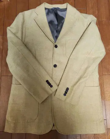 뉴요커 NEWYORKER 울 캐시미어 트위드 자켓 M