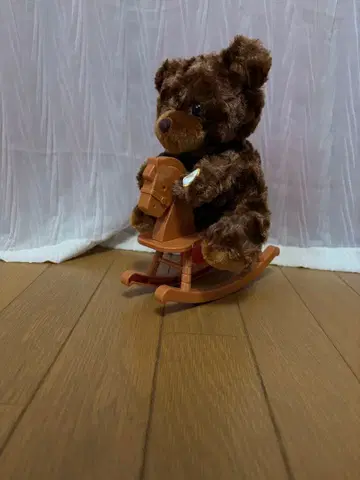 TAITO 한정판 흔들흔들 목마 베어