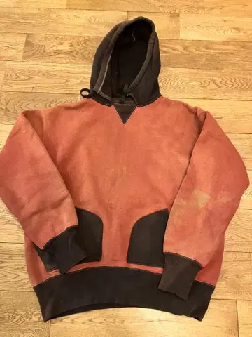 프리휠러스 후가공 후드티