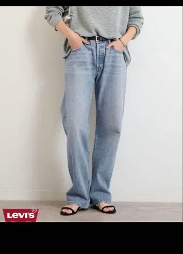별주 [ LEVI'S ] relume 501 90S FULL: 데님