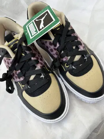 Puma 레오파드 무늬 스니커즈